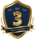 Top 3 homme